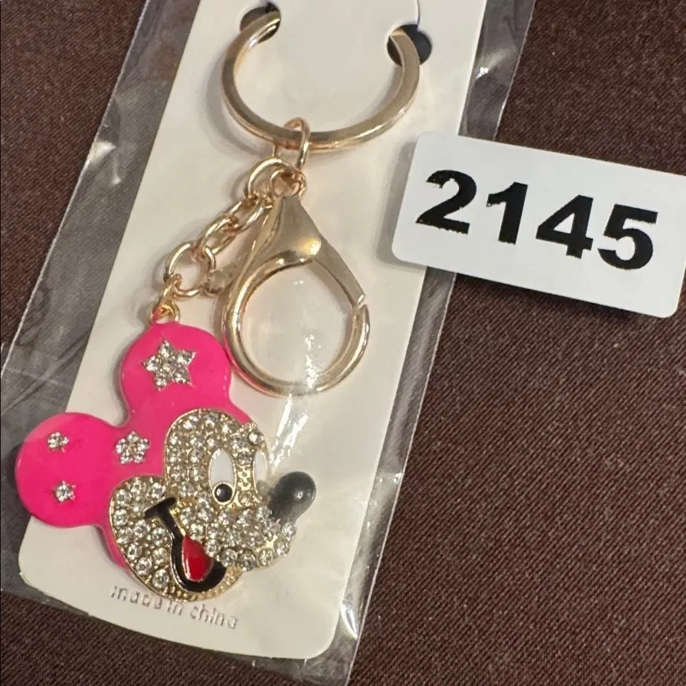 2145 Micky Mouse Key Ring, Bag Charm